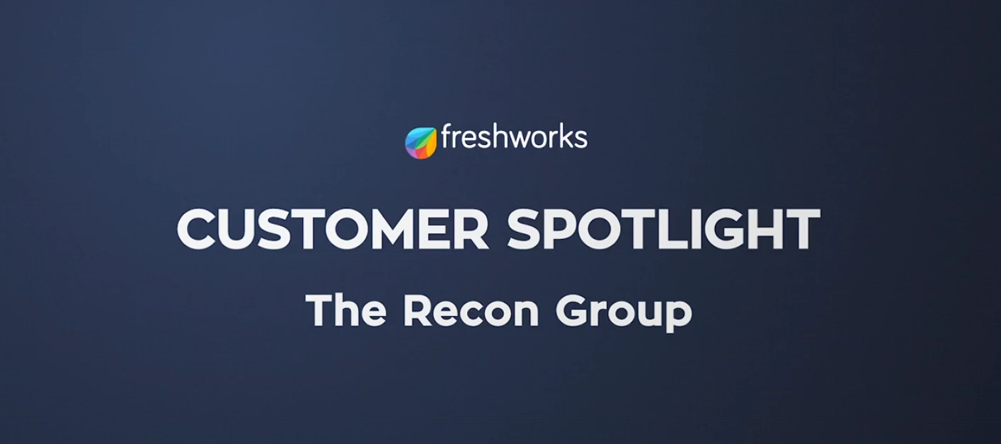 Customer Spotlight — The Recon Group
