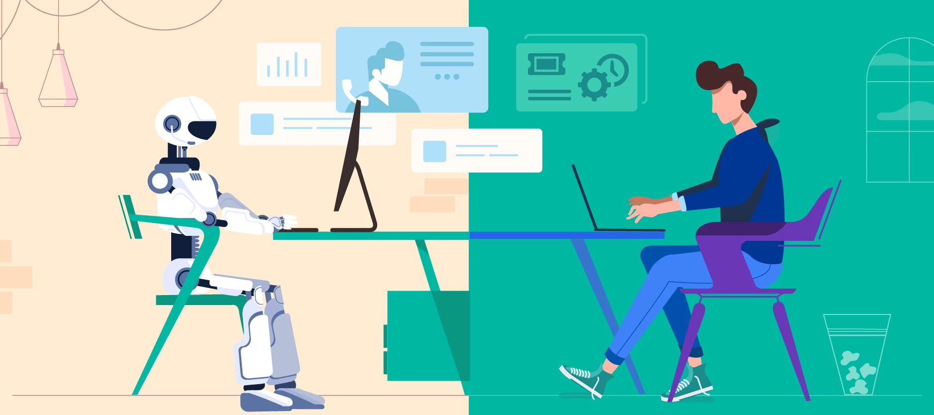 How AI Can Enable Support Teams in the New Normal