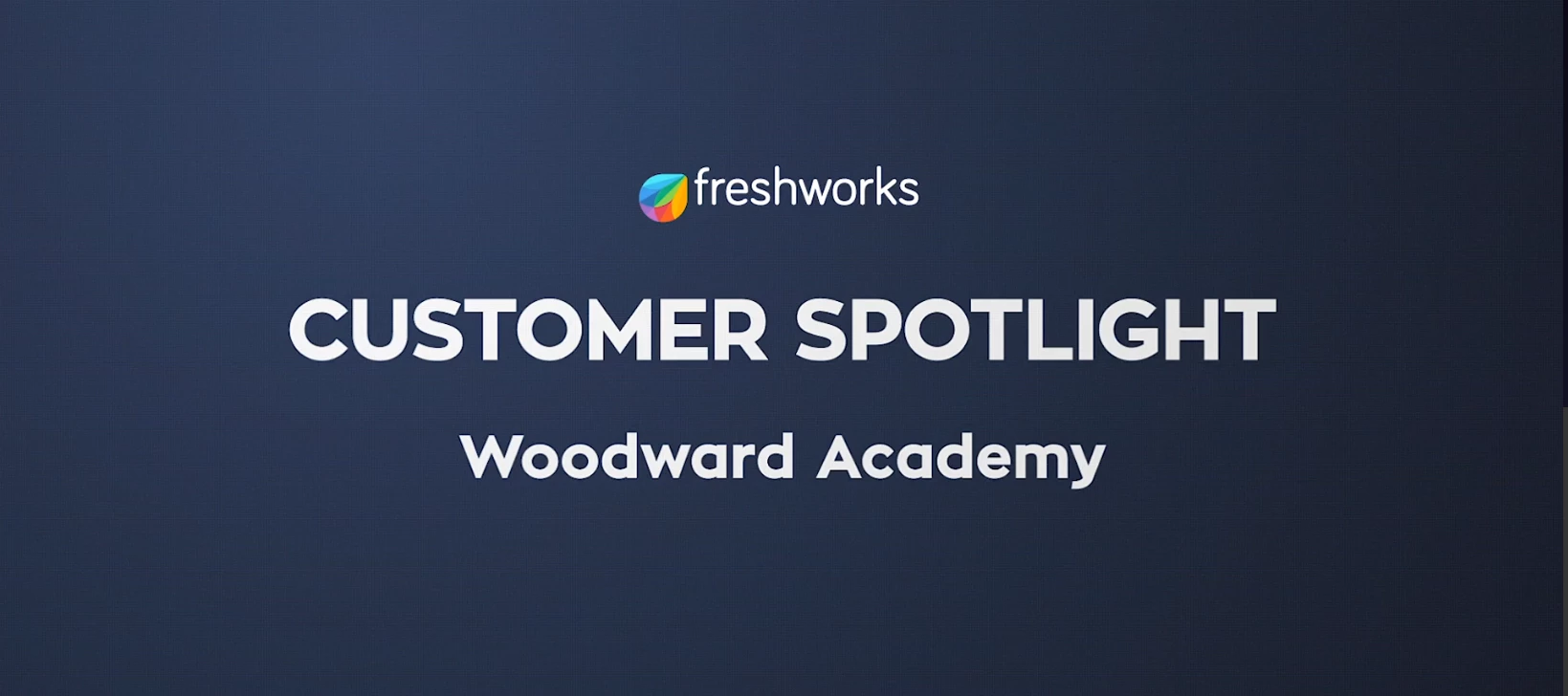 Customer Spotlight — Woodward Academy