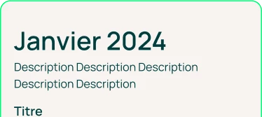 Mise à jour janvier 2024