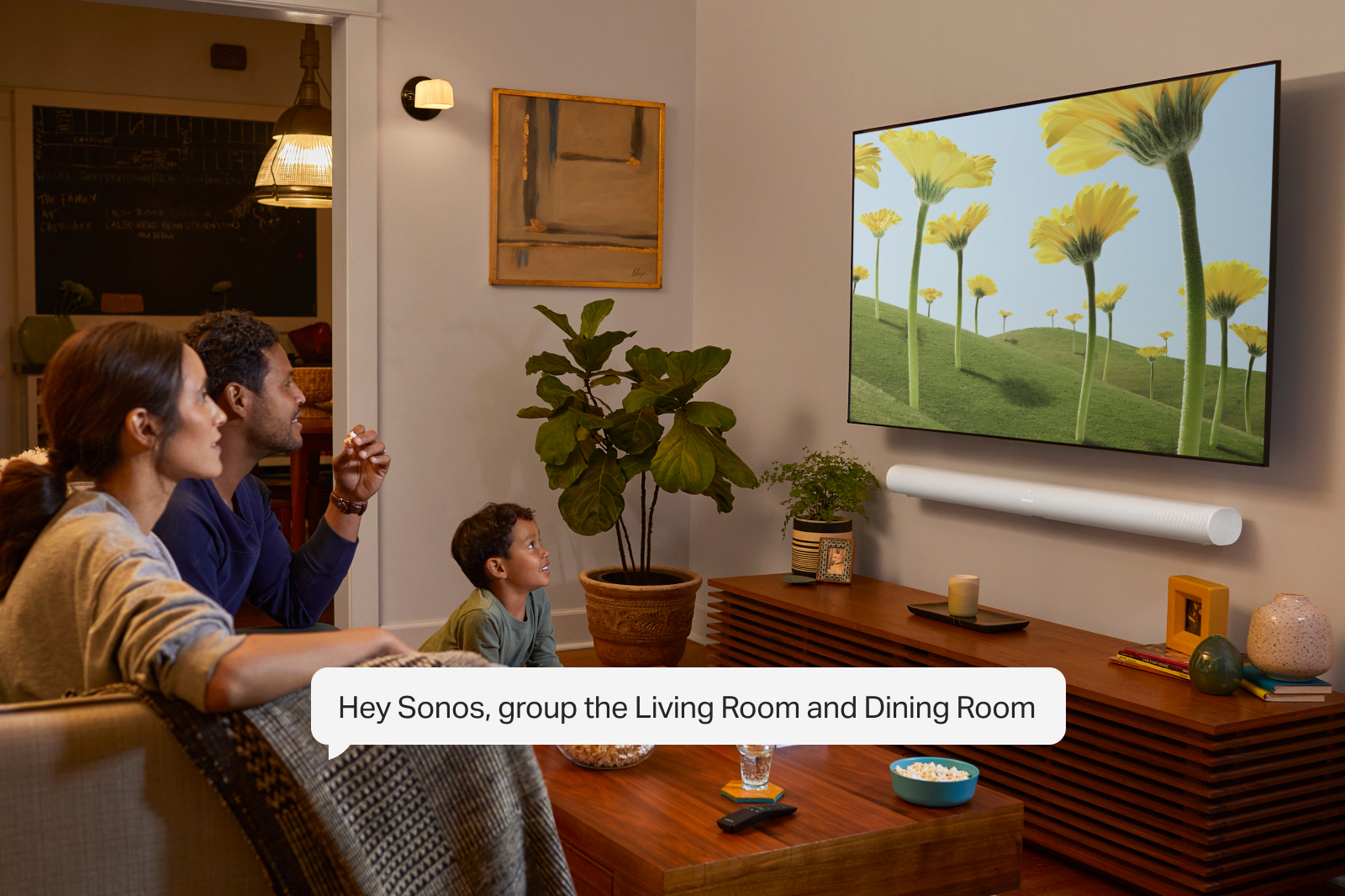 Sonos Voice Control, un assistant vocal en local