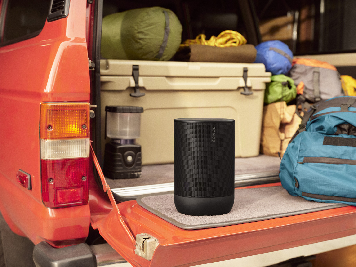 The Sonos Move 2 portable speaker has double the battery life of its  predecessor