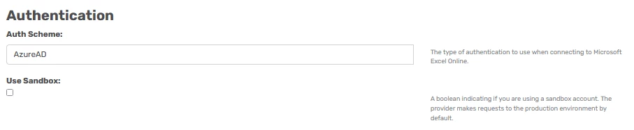 Excel External File Authentication Connect to Excel files with Excel Online | Community