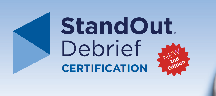 StandOut Debrief Certification - Public Offering (October)