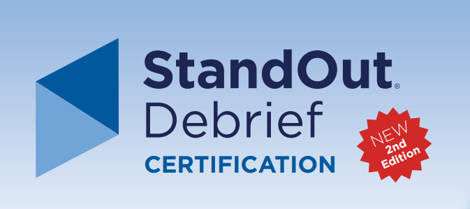 StandOut Debrief Certification - Public Offering (August)